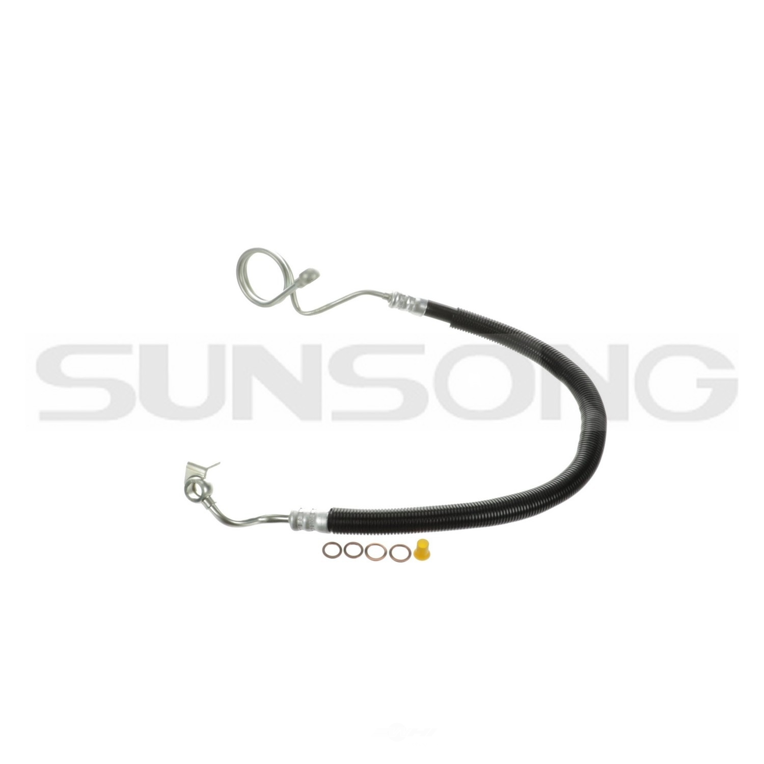 SUNSONG NORTH AMERICA - Power Steering Pressure Line Hose Assembly - SUG - 3405241