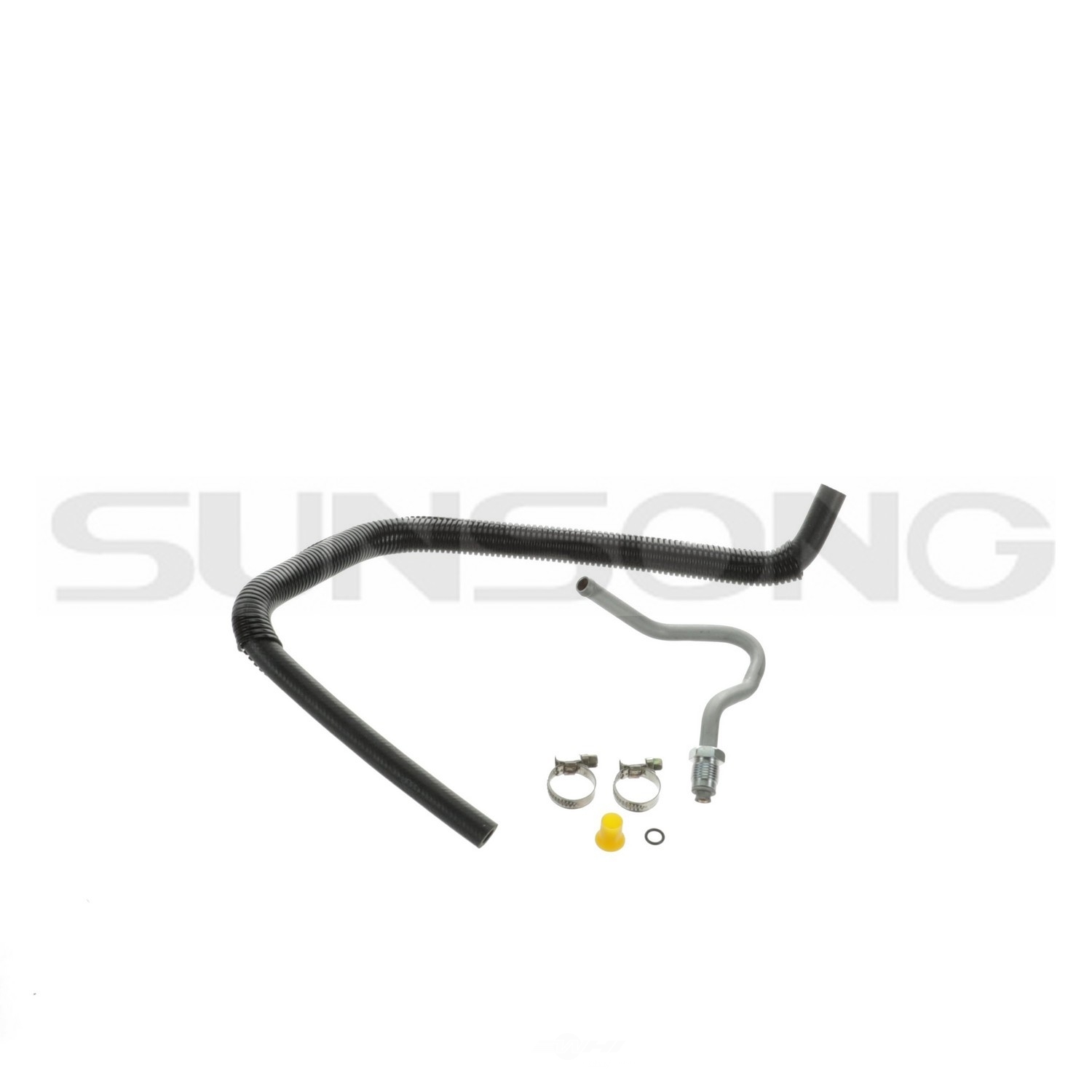 SUNSONG NORTH AMERICA - Power Steering Return Line Hose Assembly - SUG - 3405245
