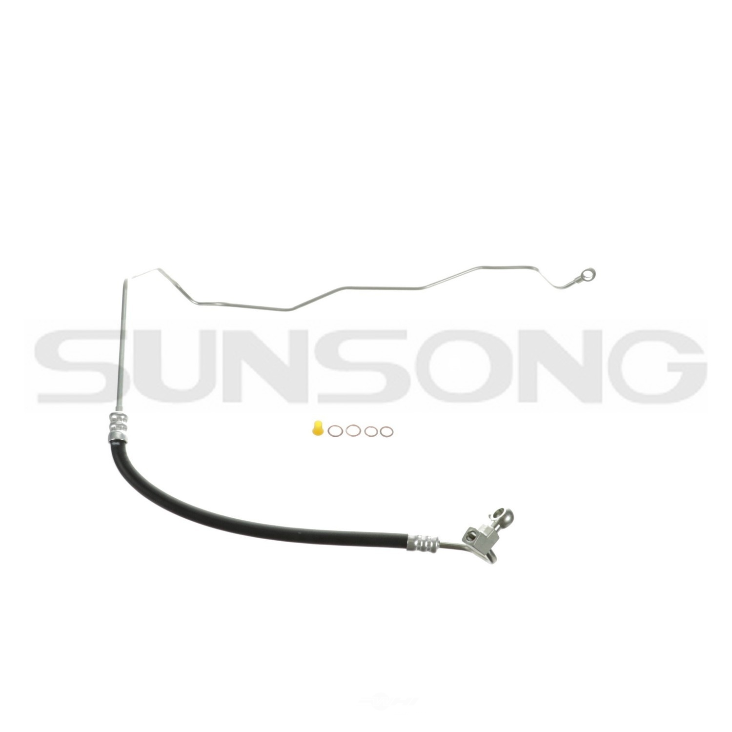 SUNSONG NORTH AMERICA - Power Steering Pressure Line Hose Assembly - SUG - 3405280