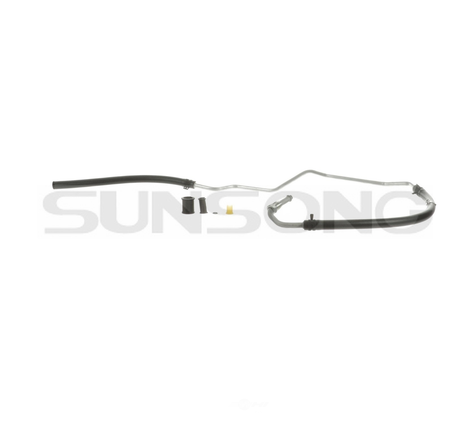 SUNSONG NORTH AMERICA - Power Steering Return Line Hose Assembly - SUG - 3405295