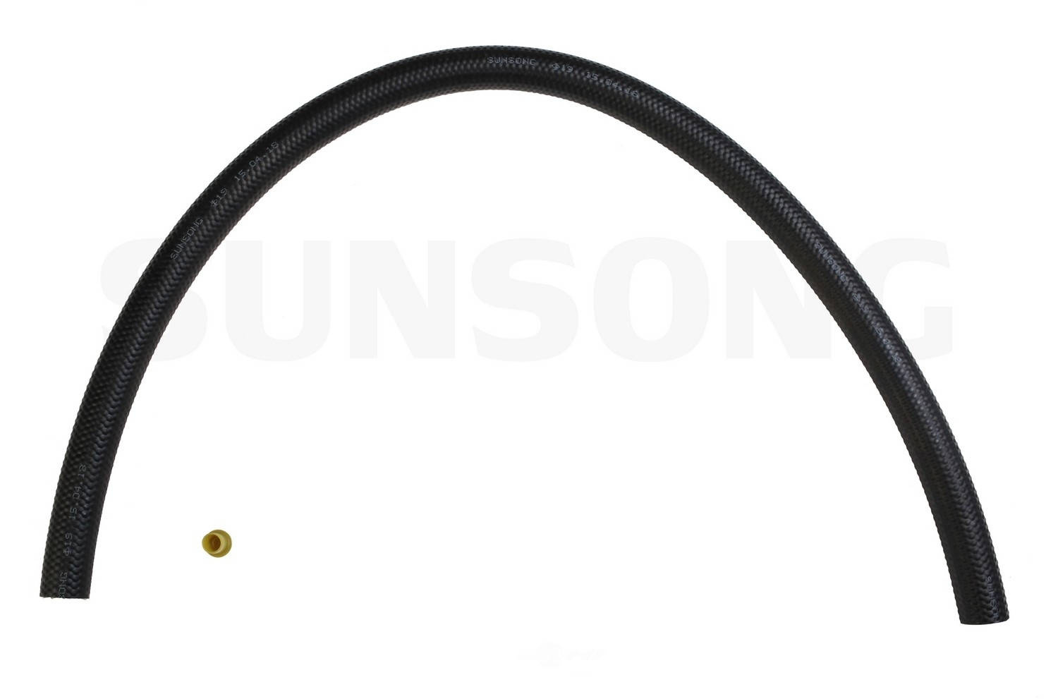 SUNSONG NORTH AMERICA - Power Steering Reservoir Line Hose (To Pipe) - SUG 3502118