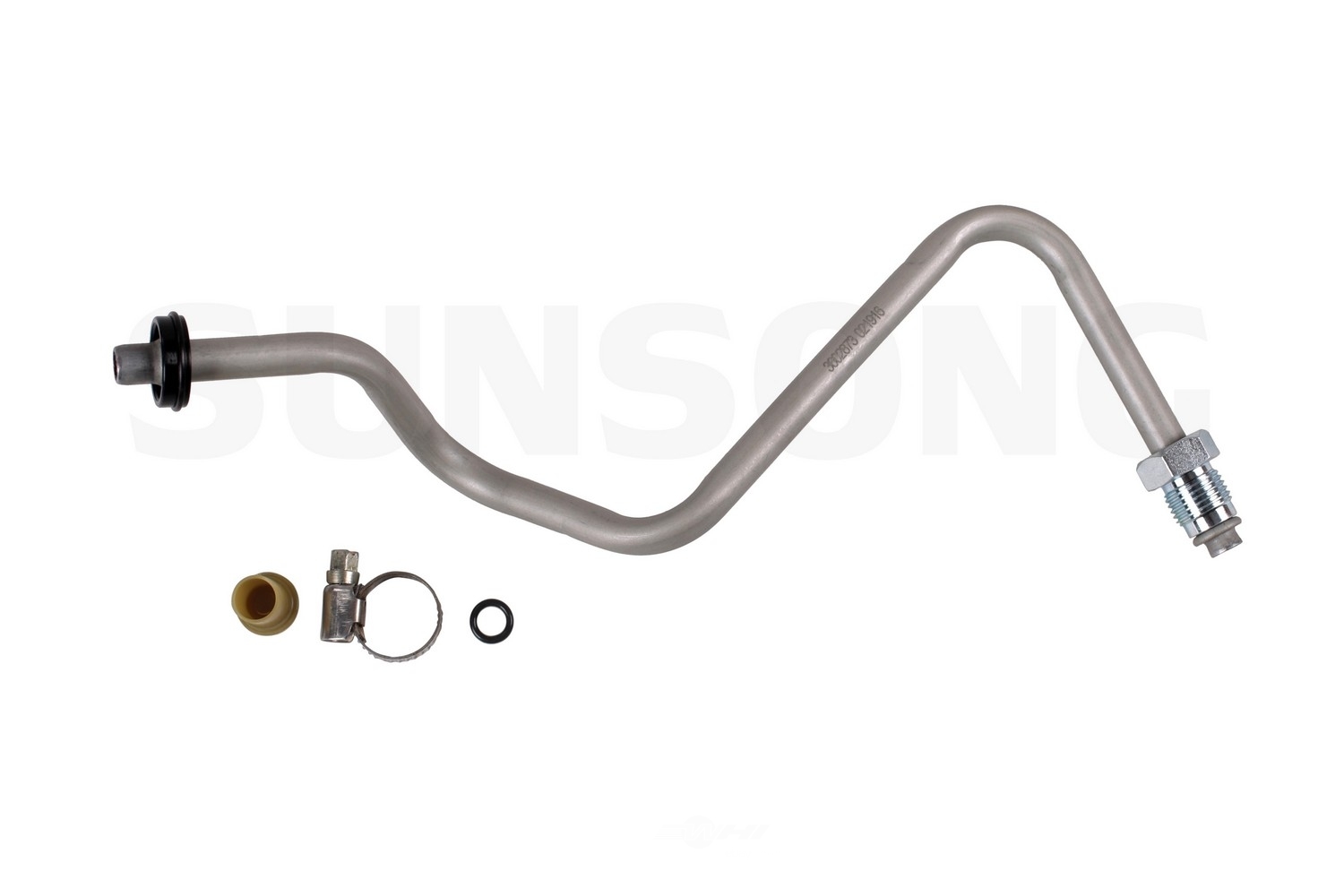 SUNSONG NORTH AMERICA - Power Steering Return Line Hose Assembly - SUG - 3602873