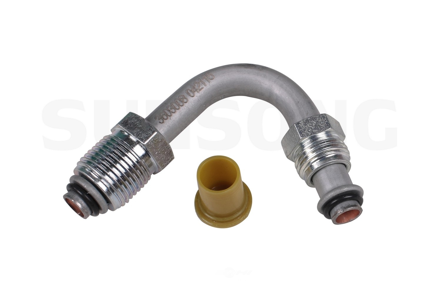 SUNSONG NORTH AMERICA - Power Steering Pressure Line Hose Assembly - SUG 3603008