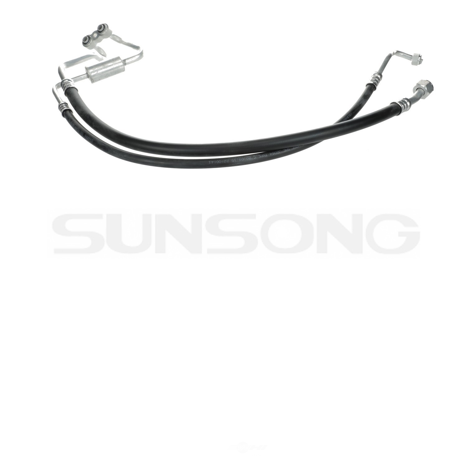 SUNSONG NORTH AMERICA - A/C Refrigerant Discharge / Suction Hose Assembly - SUG 5203029