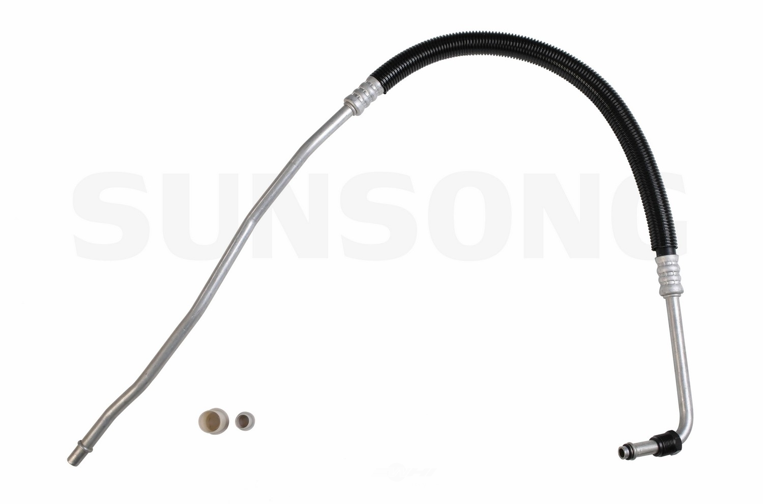 SUNSONG NORTH AMERICA - Engine Oil Cooler Hose Assembly (Outlet (Lower)) - SUG 5801001