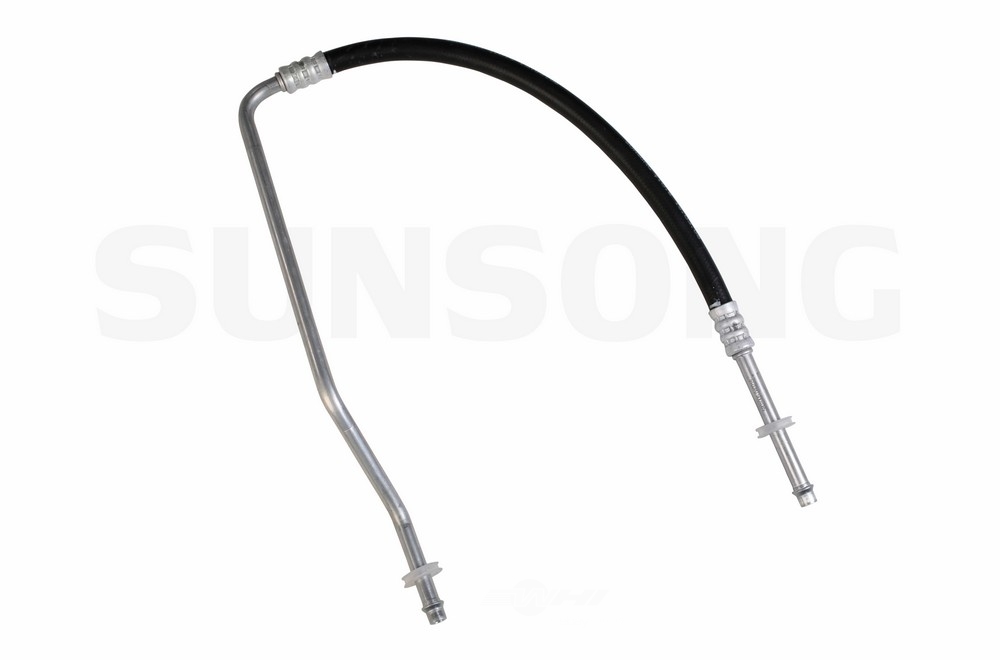 SUNSONG NORTH AMERICA - Engine Oil Cooler Hose Assembly - SUG 5801005