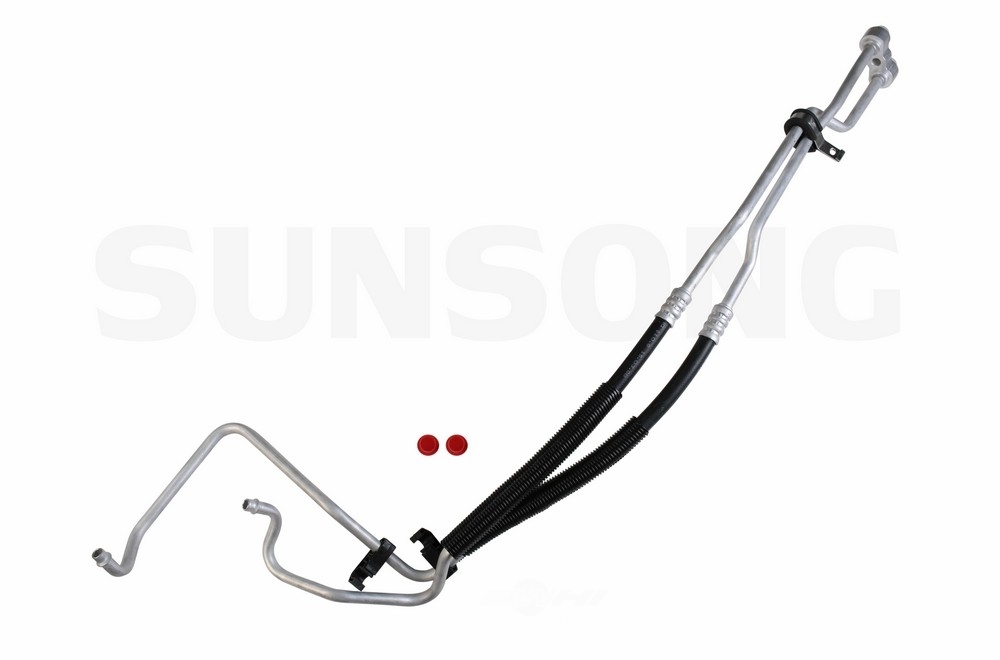SUNSONG NORTH AMERICA - Engine Oil Cooler Hose Assembly (Inlet and Outlet Assembly) - SUG 5801009