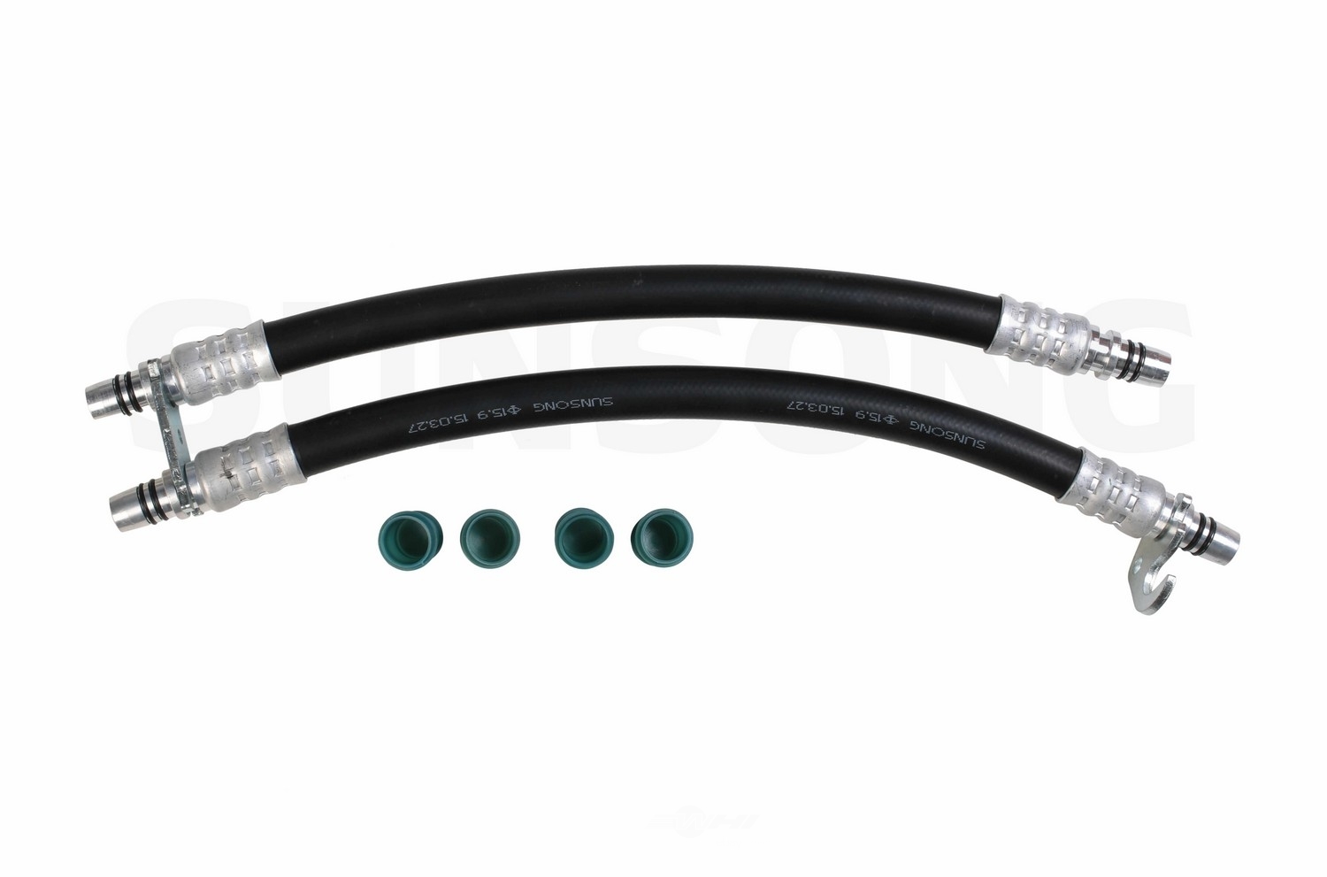 SUNSONG NORTH AMERICA - Engine Oil Cooler Hose Assembly - SUG 5801011