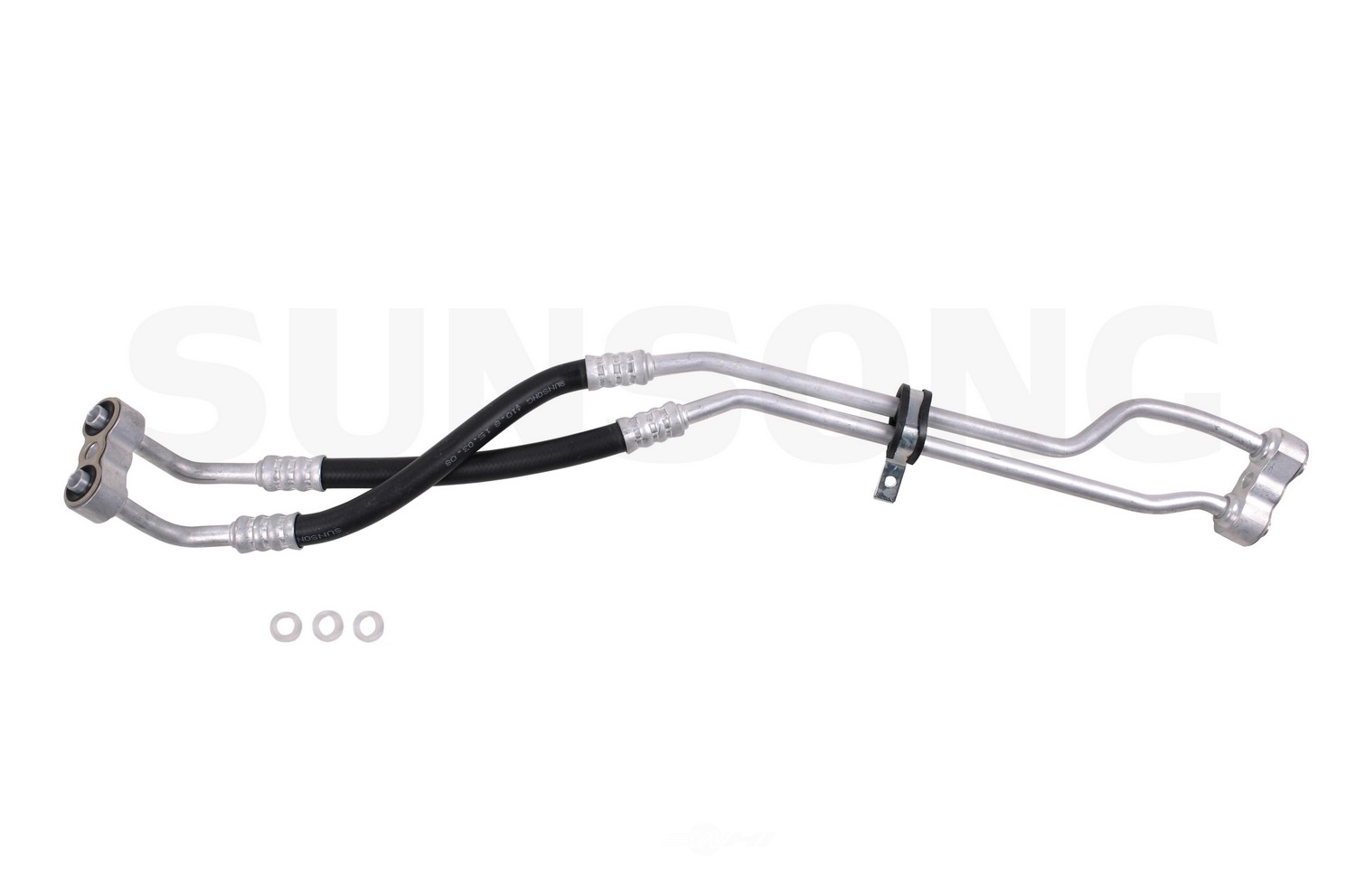 SUNSONG NORTH AMERICA - Engine Oil Cooler Hose Assembly (Inlet and Outlet Assembly To Remote Oil Filter) - SUG 5801012