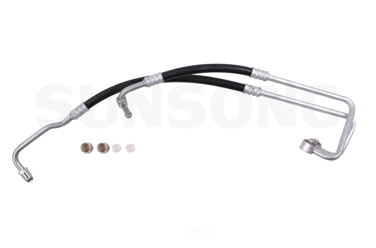 SUNSONG NORTH AMERICA - Engine Oil Cooler Hose Assembly (Inlet and Outlet Assembly From Oil Filter To Radiator) - SUG 5801014