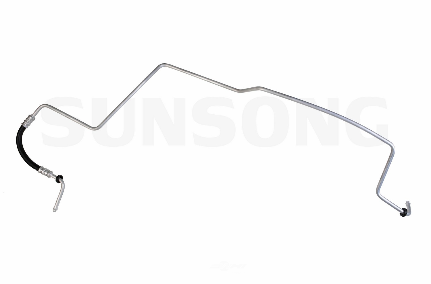 SUNSONG NORTH AMERICA - Auto Trans Oil Cooler Hose Assembly (Radiator to Transmission (Upper)) - SUG 5801016