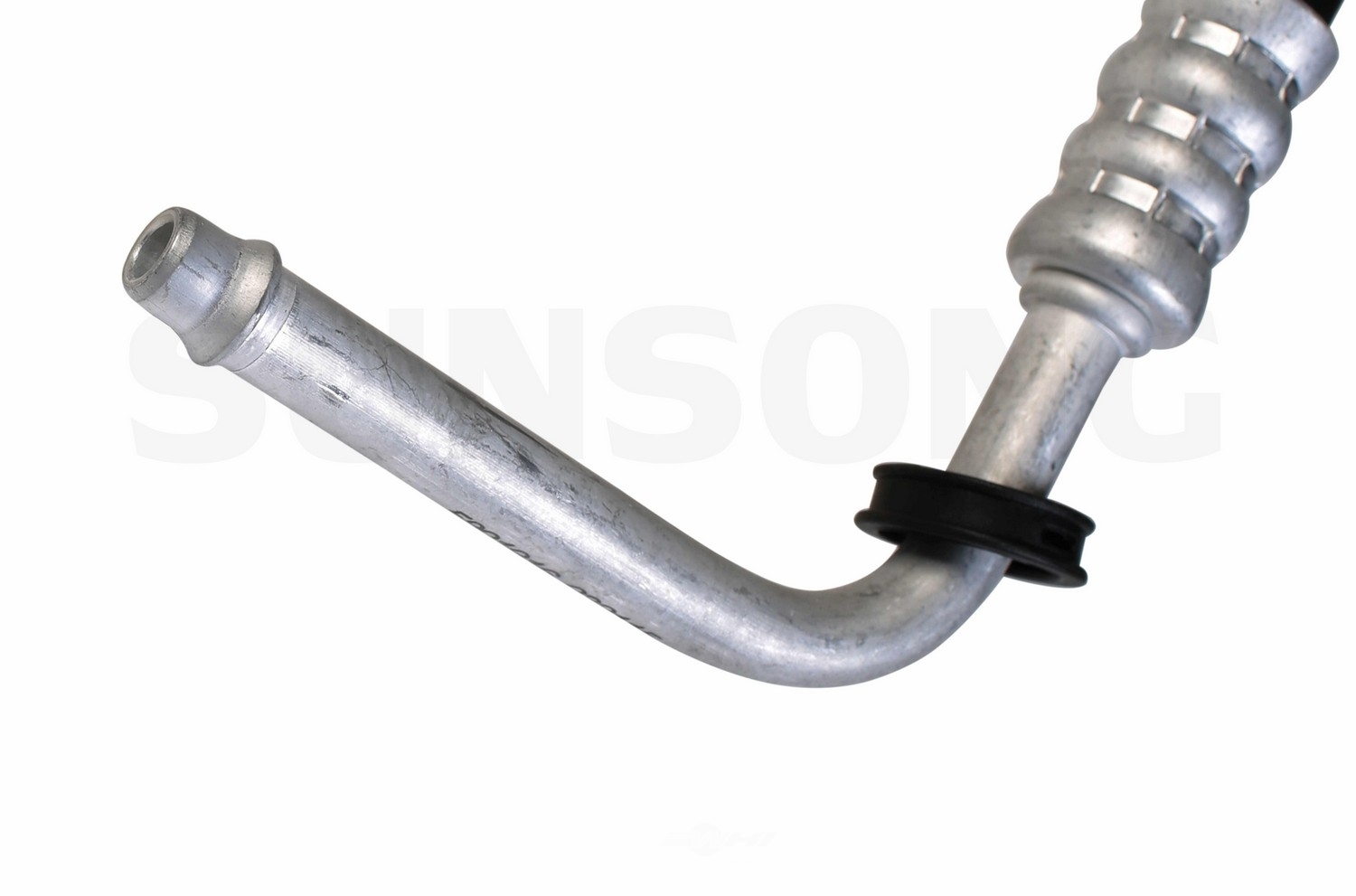 SUNSONG NORTH AMERICA - Auto Trans Oil Cooler Hose Assembly (Radiator to Transmission (Upper)) - SUG 5801016