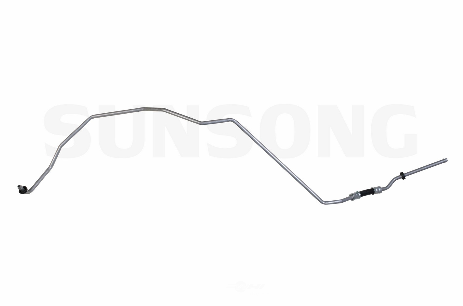 SUNSONG NORTH AMERICA - Auto Trans Oil Cooler Hose Assembly (Outlet To Transmission (Lower)) - SUG 5801025