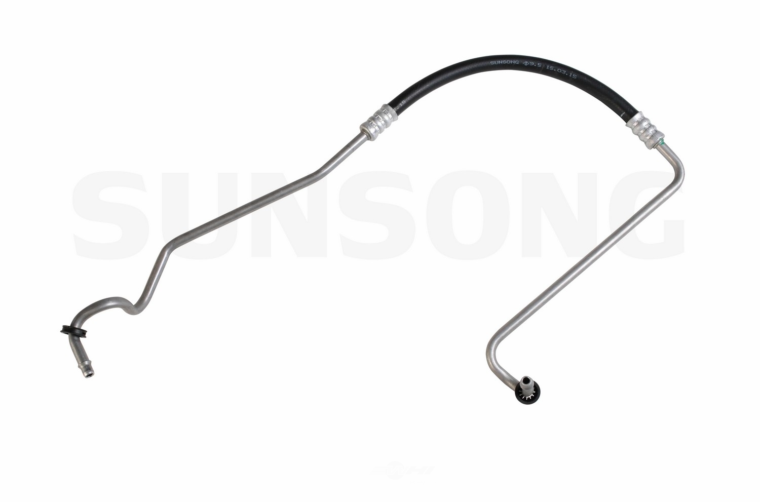 SUNSONG NORTH AMERICA - Auto Trans Oil Cooler Hose Assembly - SUG 5801055