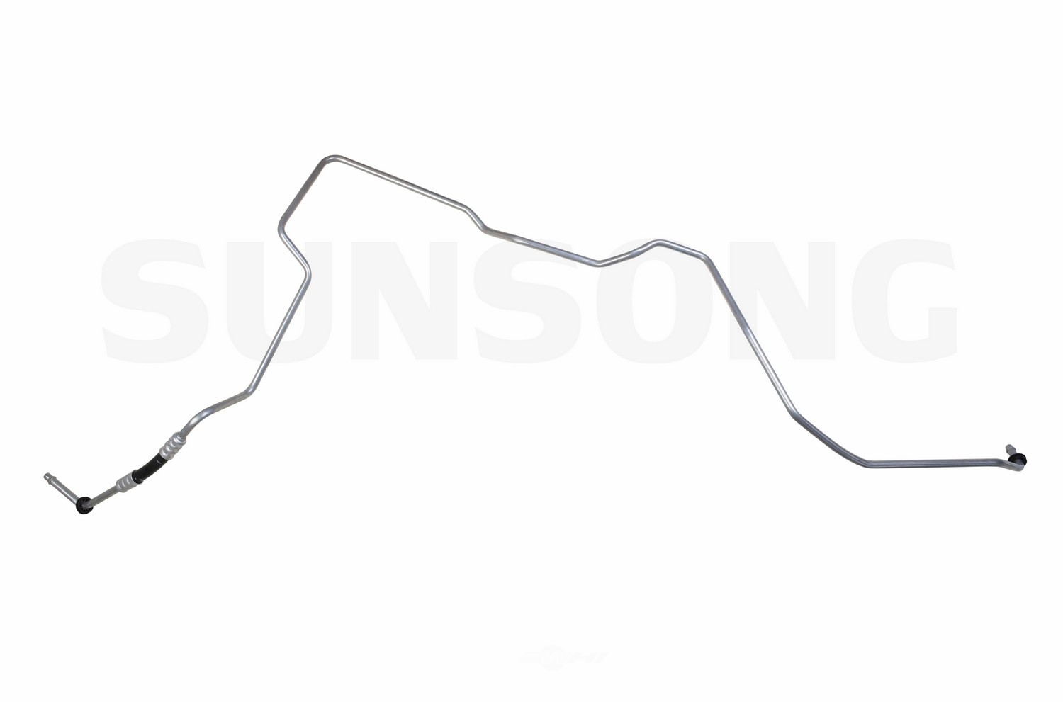 SUNSONG NORTH AMERICA - Auto Trans Oil Cooler Hose Assembly (Outlet To Transmission (Upper)) - SUG 5801060