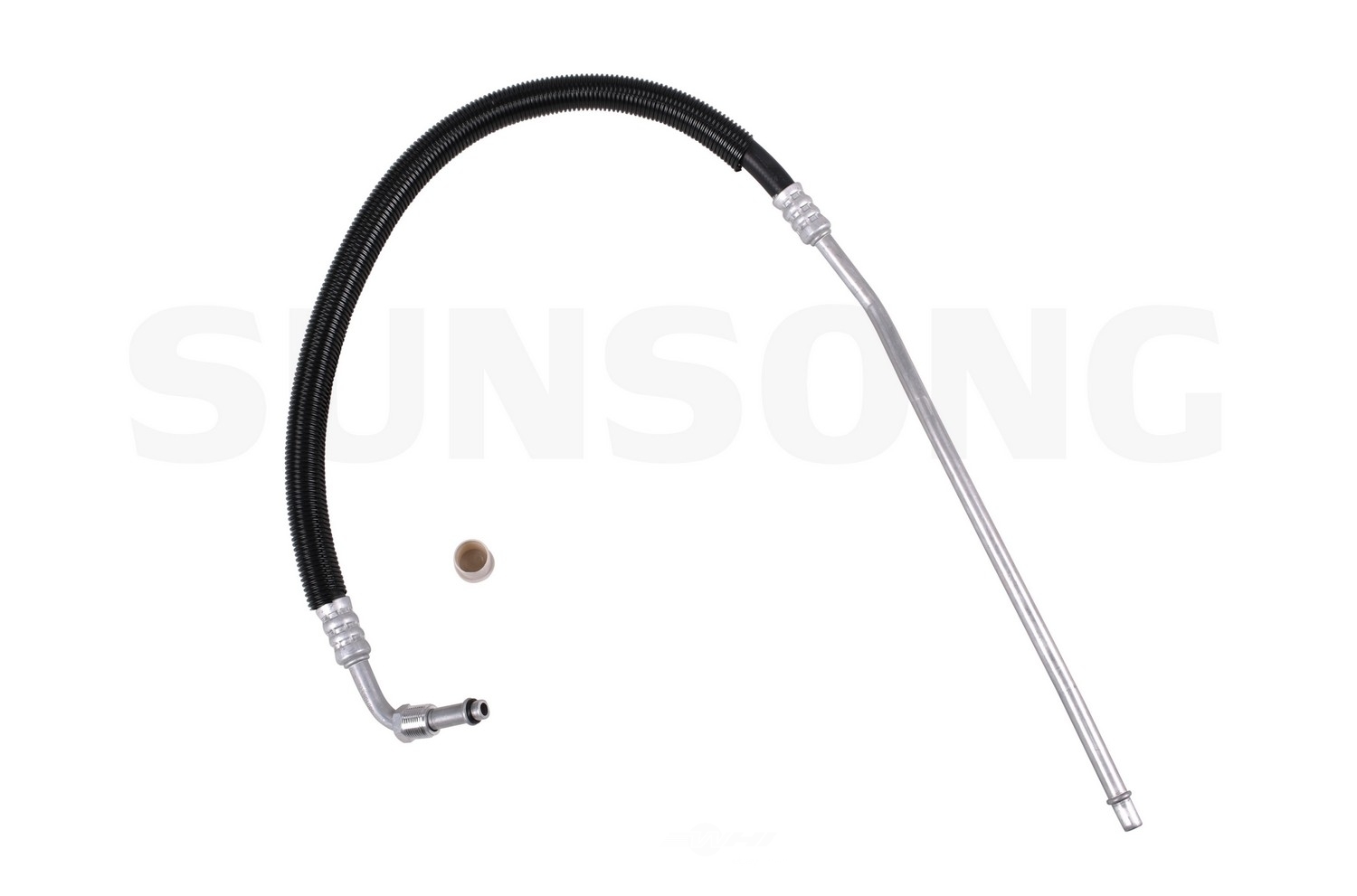 SUNSONG NORTH AMERICA - Engine Oil Cooler Hose Assembly (Inlet (Upper)) - SUG 5801083