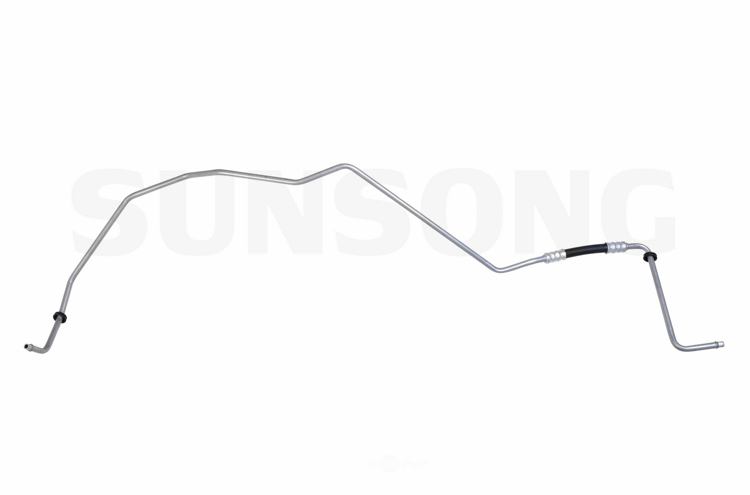 SUNSONG NORTH AMERICA - Auto Trans Oil Cooler Hose Assembly (Radiator to Transmission (Upper)) - SUG 5801120