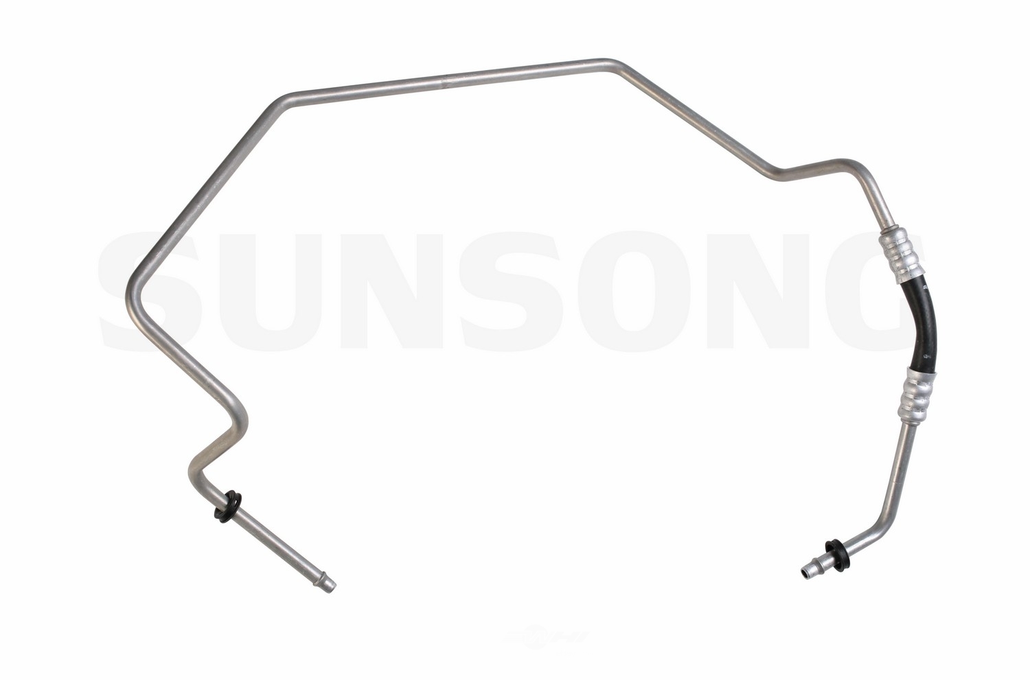 SUNSONG NORTH AMERICA - Auto Trans Oil Cooler Hose Assembly (Auxiliary Cooler To Radiator (Upper)) - SUG 5801127