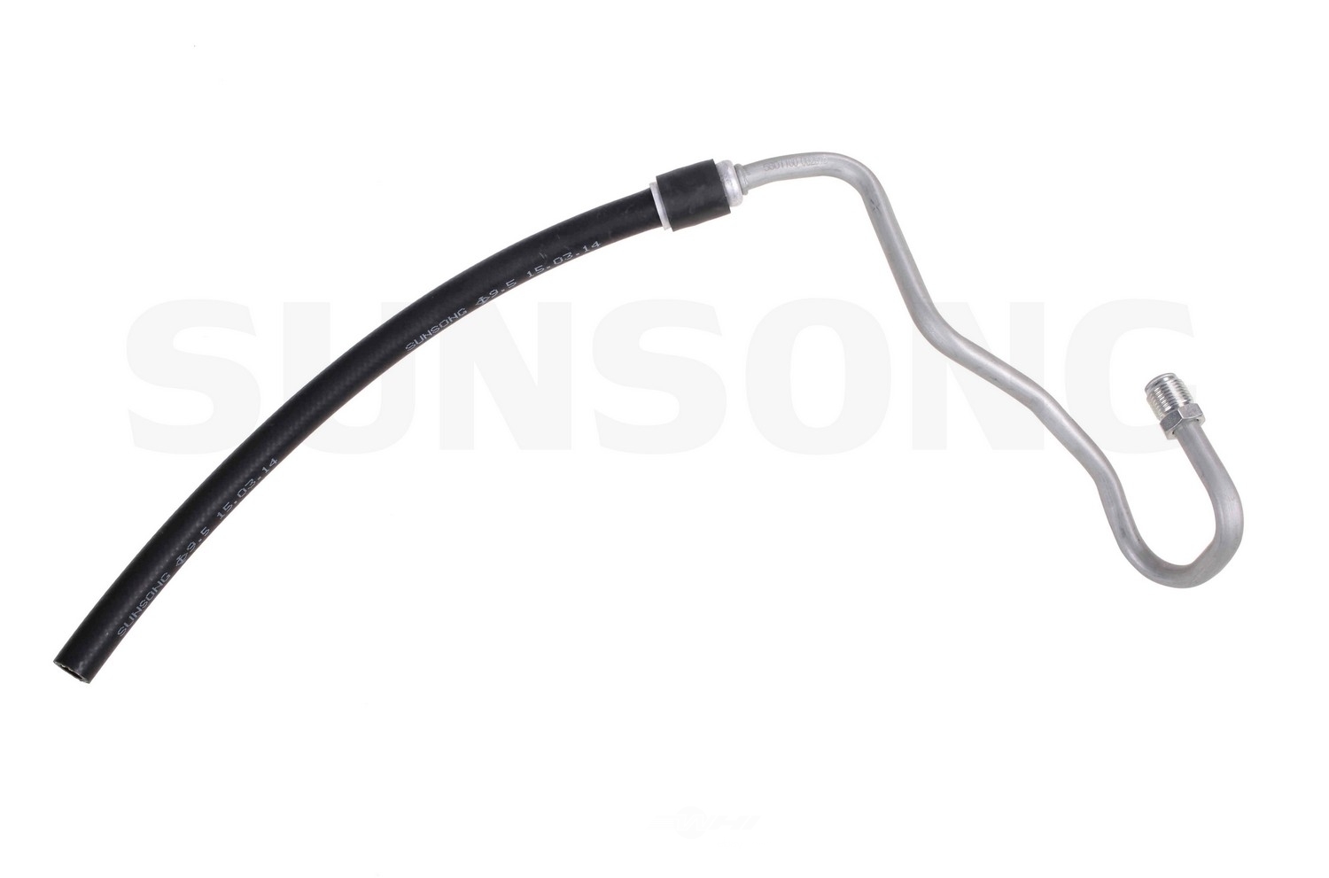 SUNSONG NORTH AMERICA - Auto Trans Oil Cooler Hose Assembly - SUG 5801160