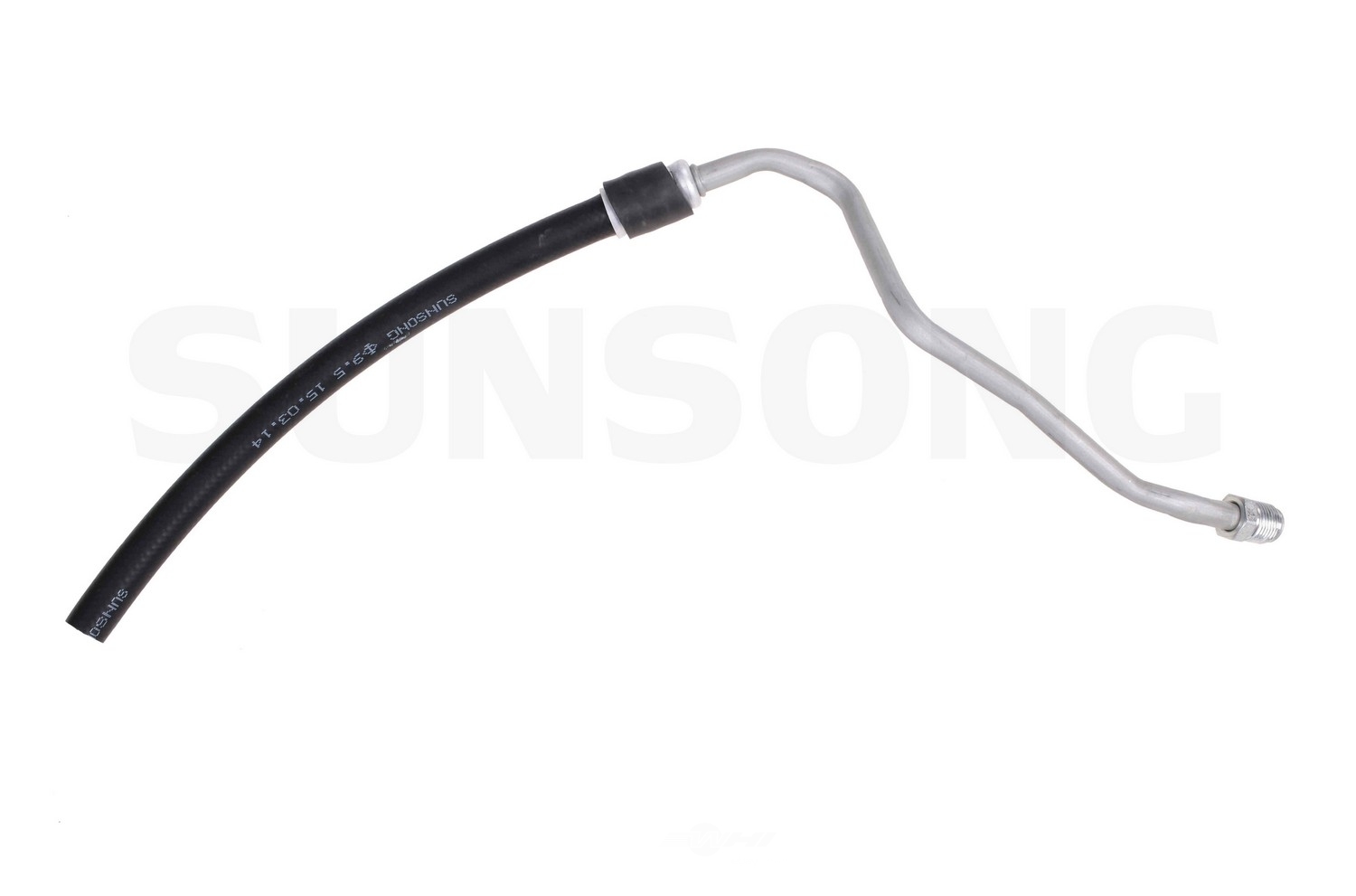 SUNSONG NORTH AMERICA - Auto Trans Oil Cooler Hose Assembly - SUG 5801161