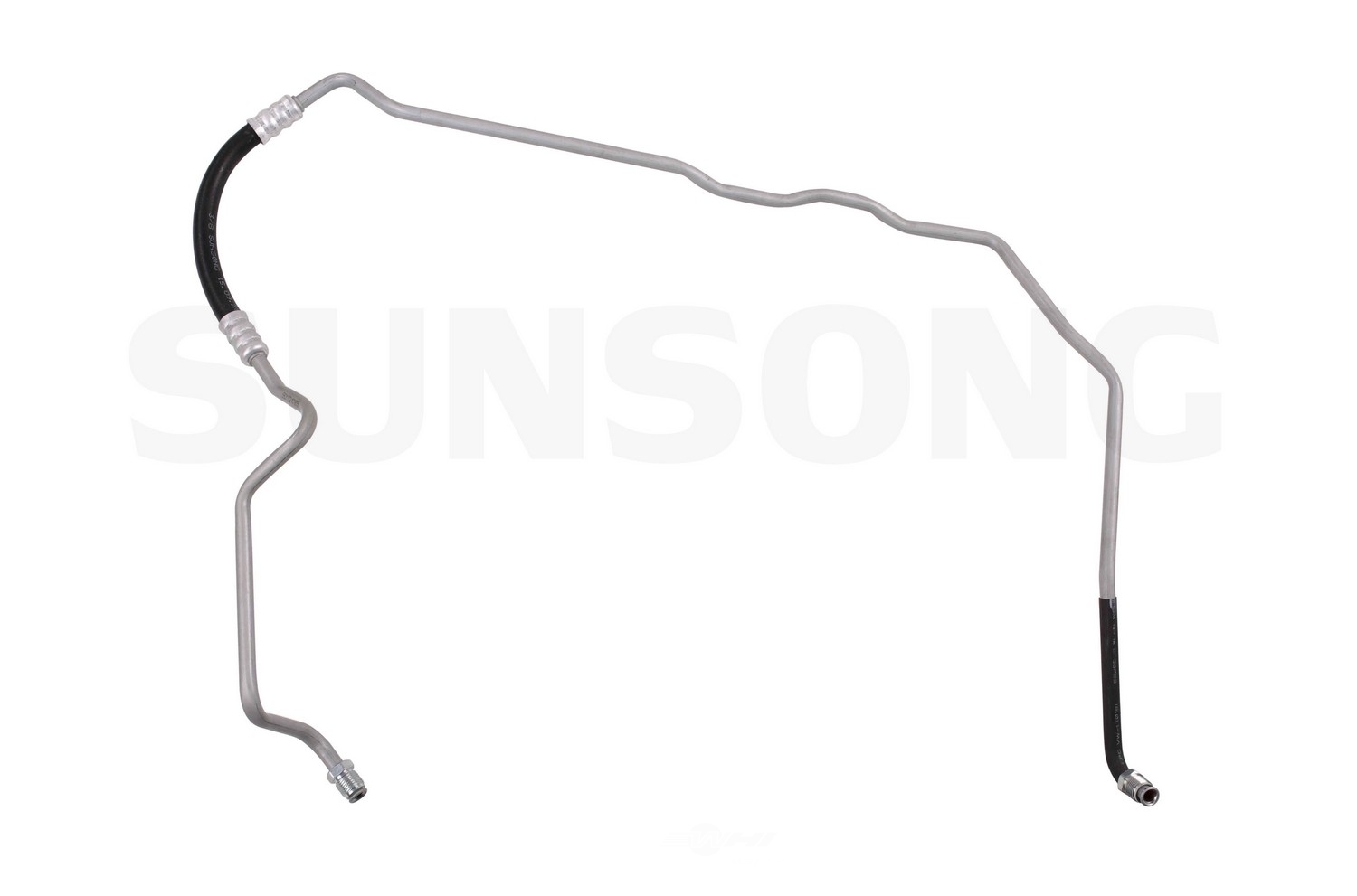 SUNSONG NORTH AMERICA - Auto Trans Oil Cooler Hose Assembly (Inlet From Radiator (Upper)) - SUG 5801172