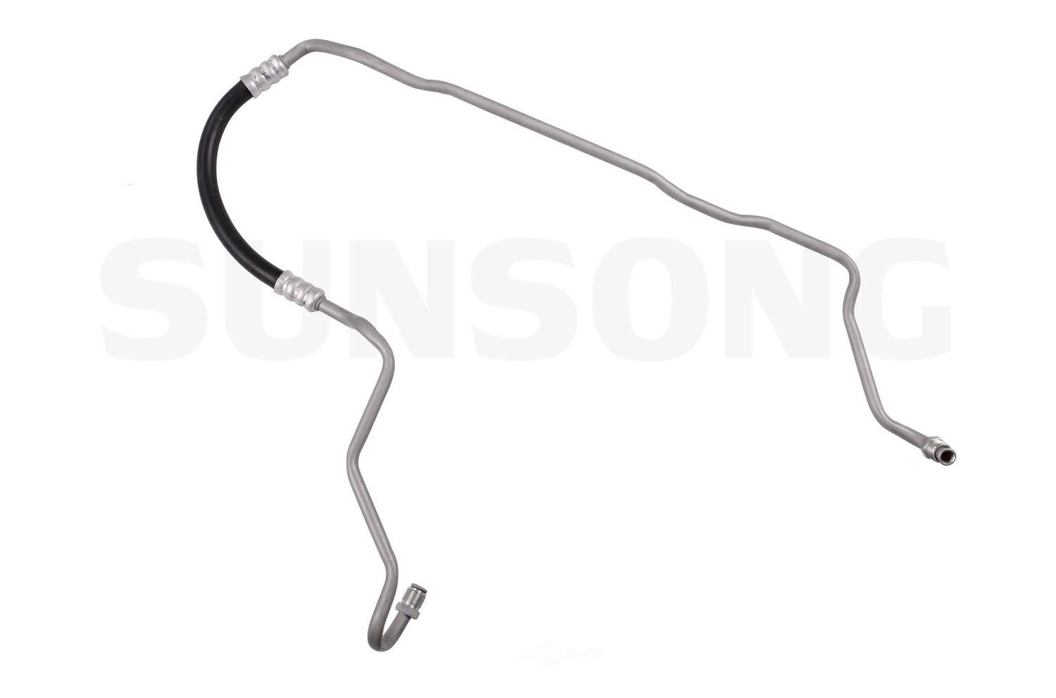 SUNSONG NORTH AMERICA - Auto Trans Oil Cooler Hose Assembly (Outlet From Radiator (Lower)) - SUG 5801173