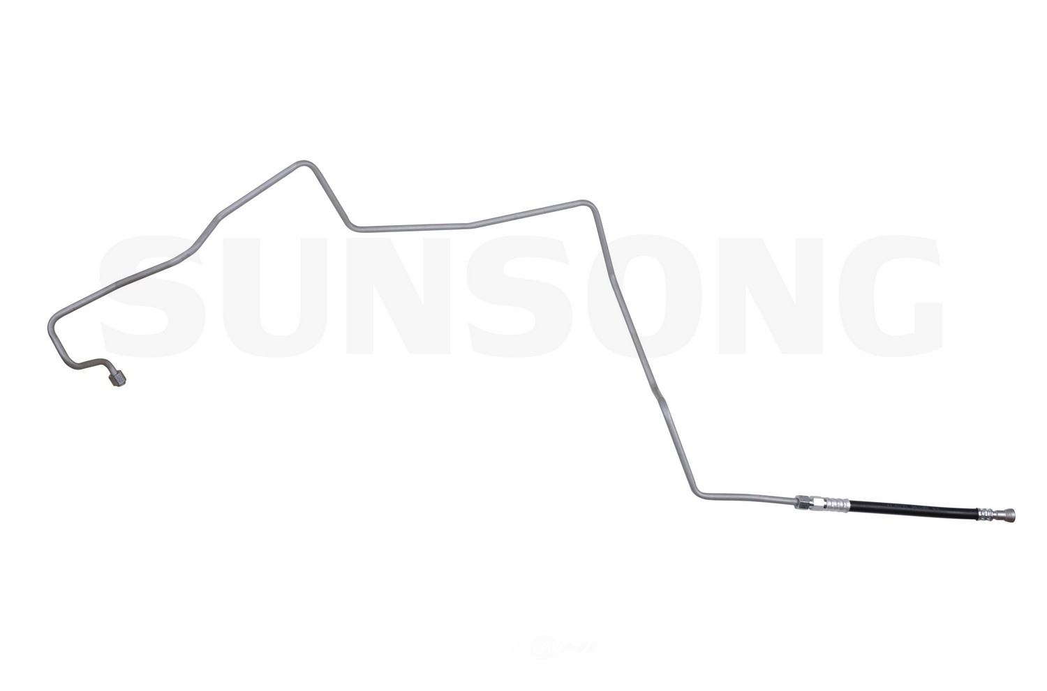 SUNSONG NORTH AMERICA - Auto Trans Oil Cooler Hose Assembly (Auxiliary Cooler Inlet (Upper)) - SUG 5801202