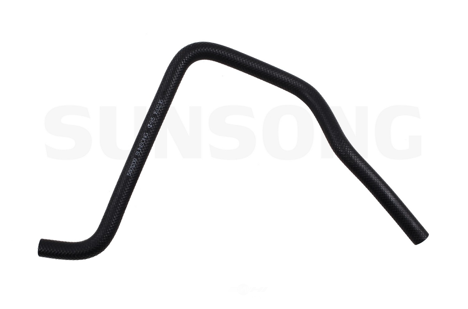 SUNSONG NORTH AMERICA - Auto Trans Oil Cooler Hose Assembly - SUG 5801209