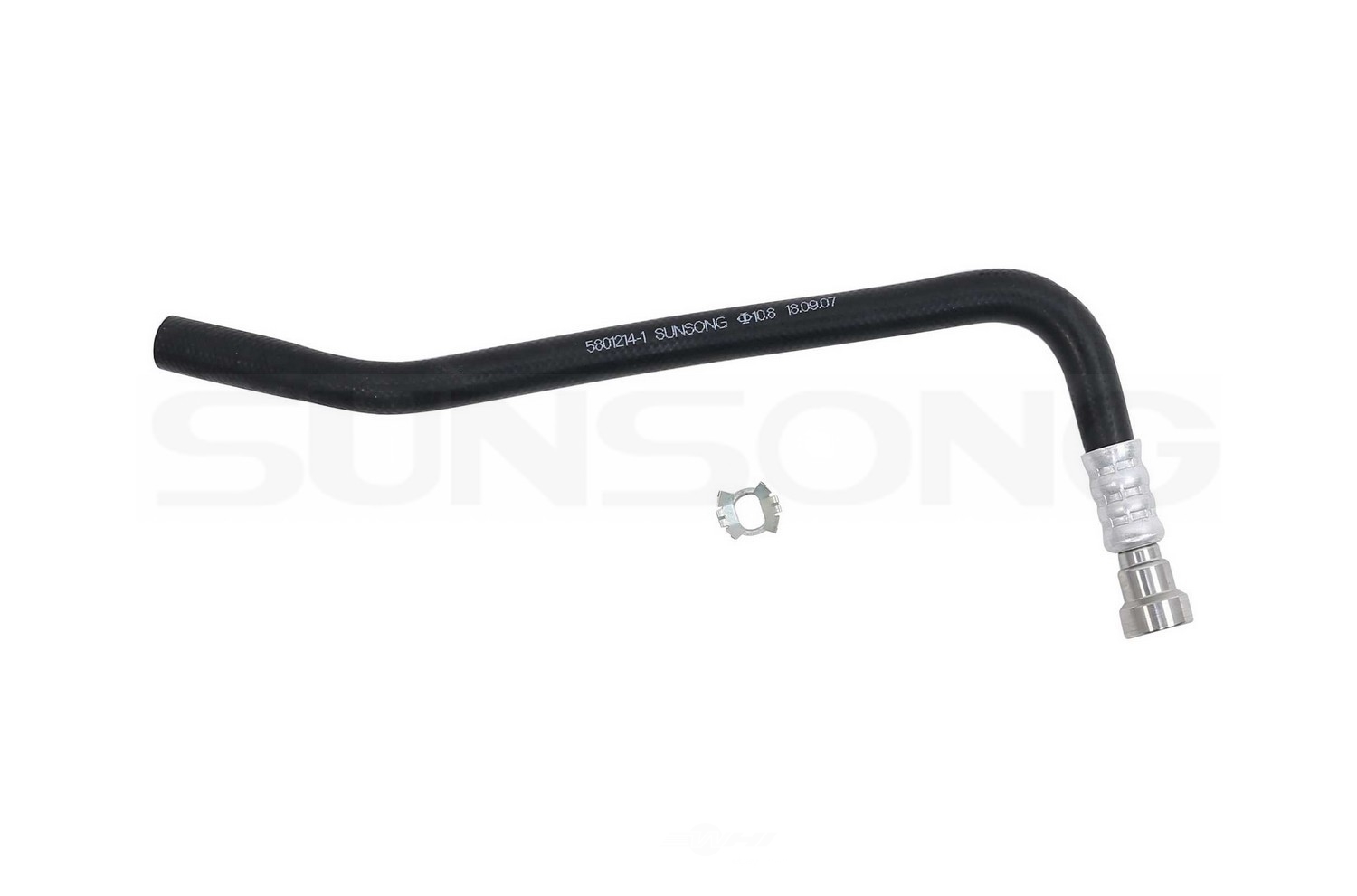 SUNSONG NORTH AMERICA - Auto Trans Oil Cooler Hose Assembly (Auxiliary Cooler Outlet (Driver Side)) - SUG 5801214
