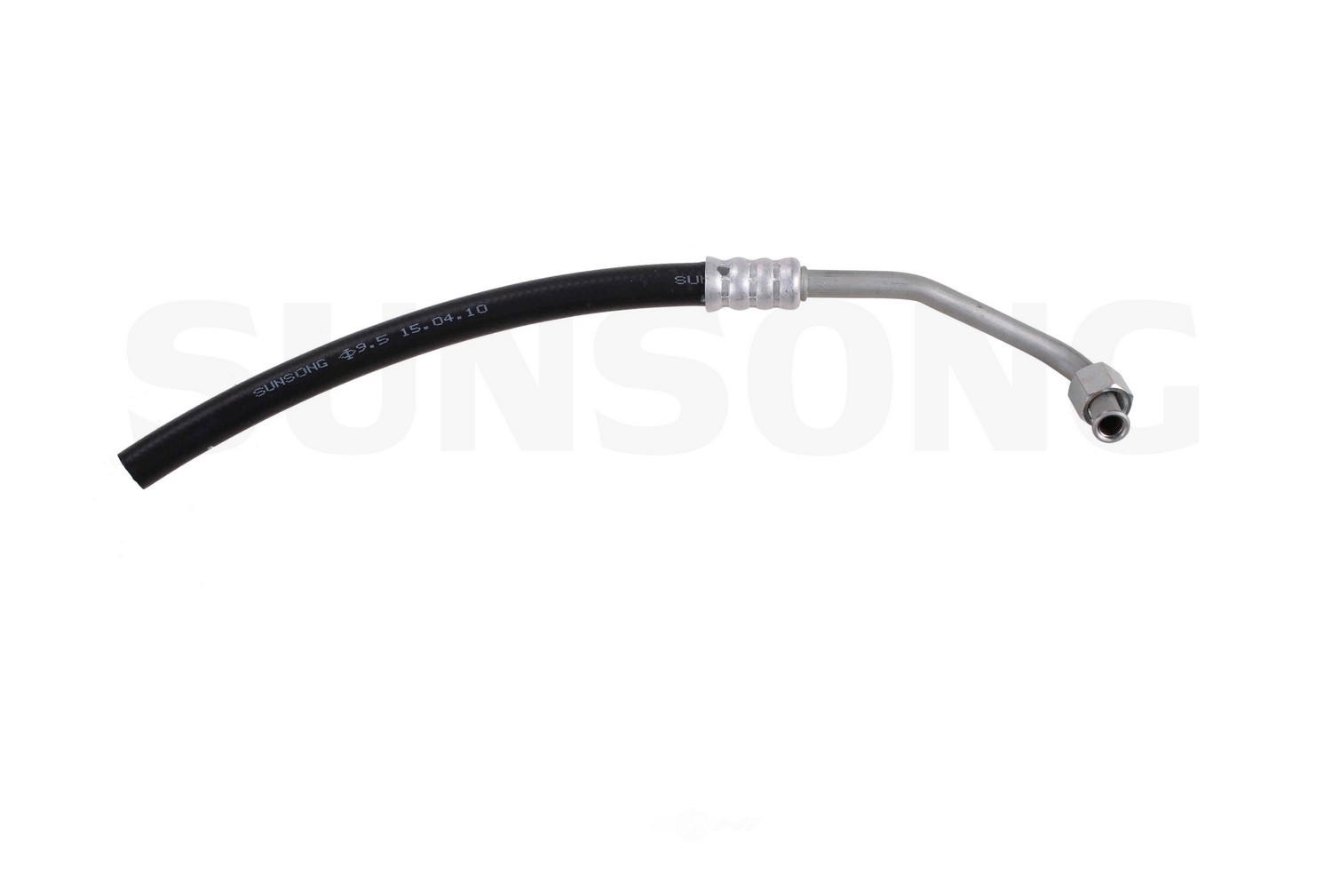 SUNSONG NORTH AMERICA - Auto Trans Oil Cooler Hose Assembly (Auxiliary Cooler Supply From Radiator (Upper)) - SUG 5801217