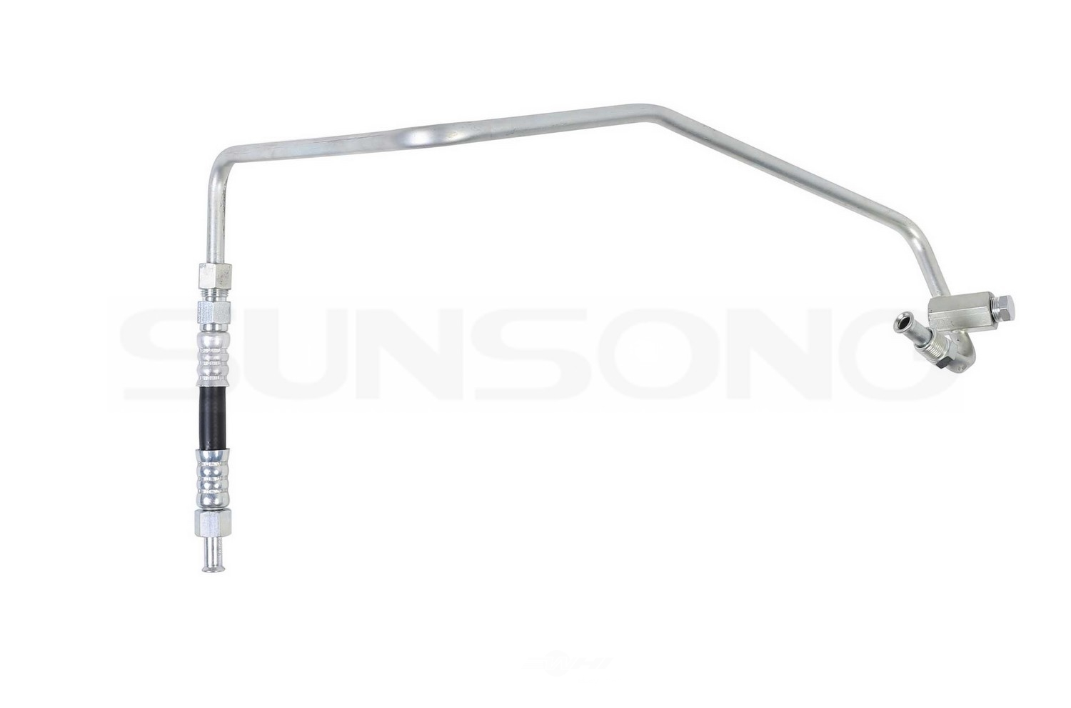SUNSONG NORTH AMERICA - Auto Trans Oil Cooler Hose Assembly (Oil Cooler Hose to Tube (Inlet)) - SUG 5801219