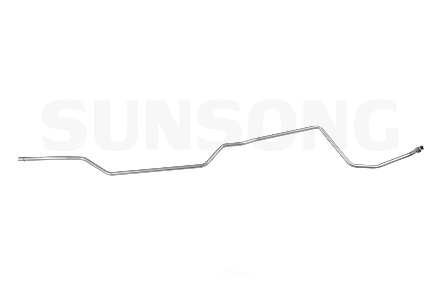 SUNSONG NORTH AMERICA - Auto Trans Oil Cooler Hose Assembly (Oil Cooler Outlet Tube To Transmission (Rear)) - SUG 5801220