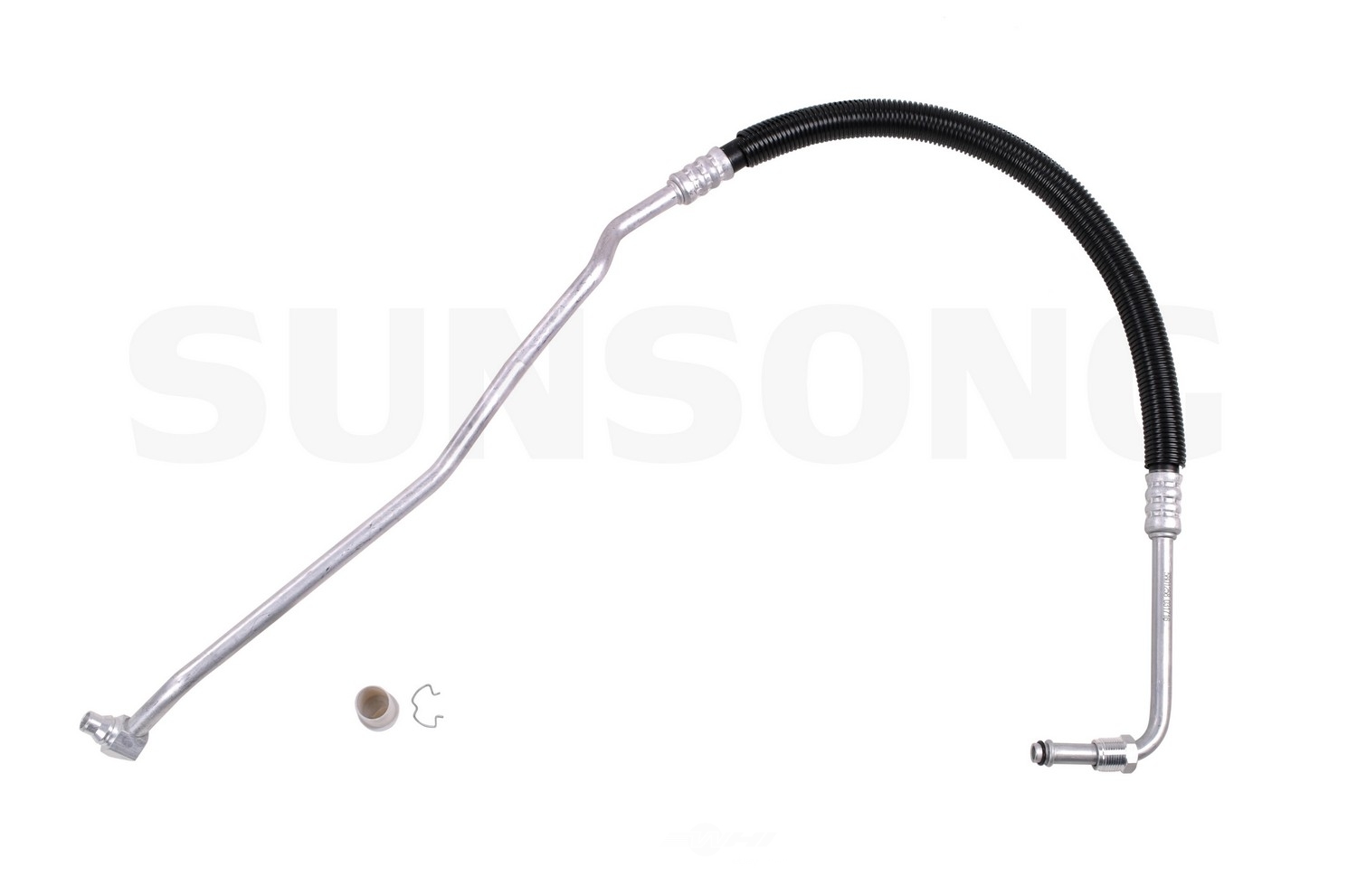 SUNSONG NORTH AMERICA - Engine Oil Cooler Hose Assembly (Inlet (Lower)) - SUG 5801258