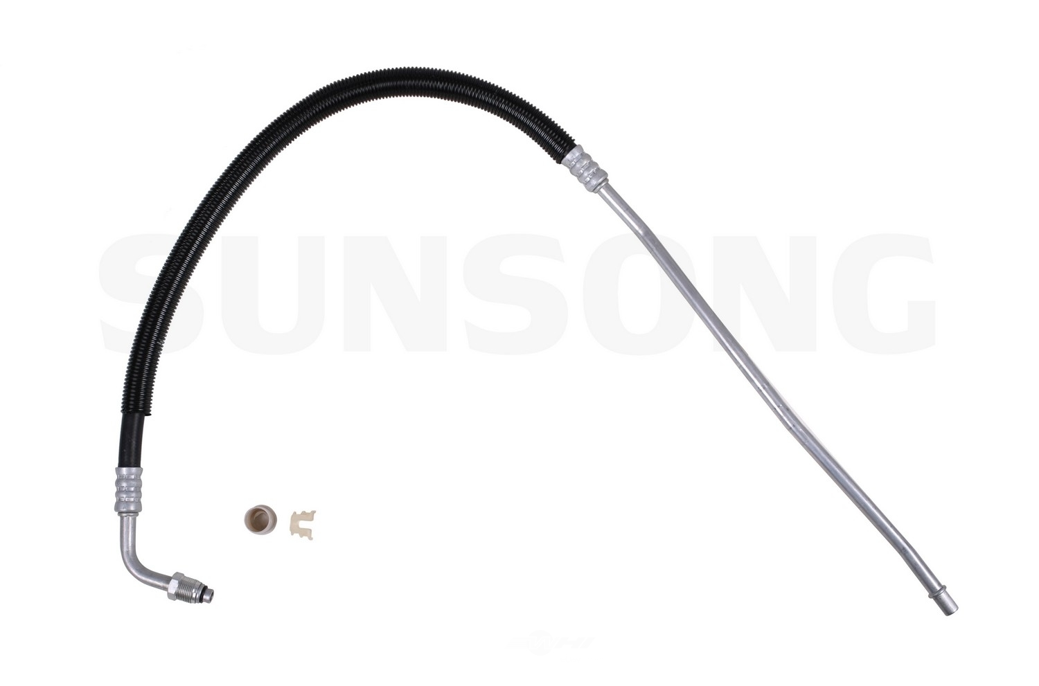 SUNSONG NORTH AMERICA - Engine Oil Cooler Hose Assembly (Outlet (Lower)) - SUG 5801261