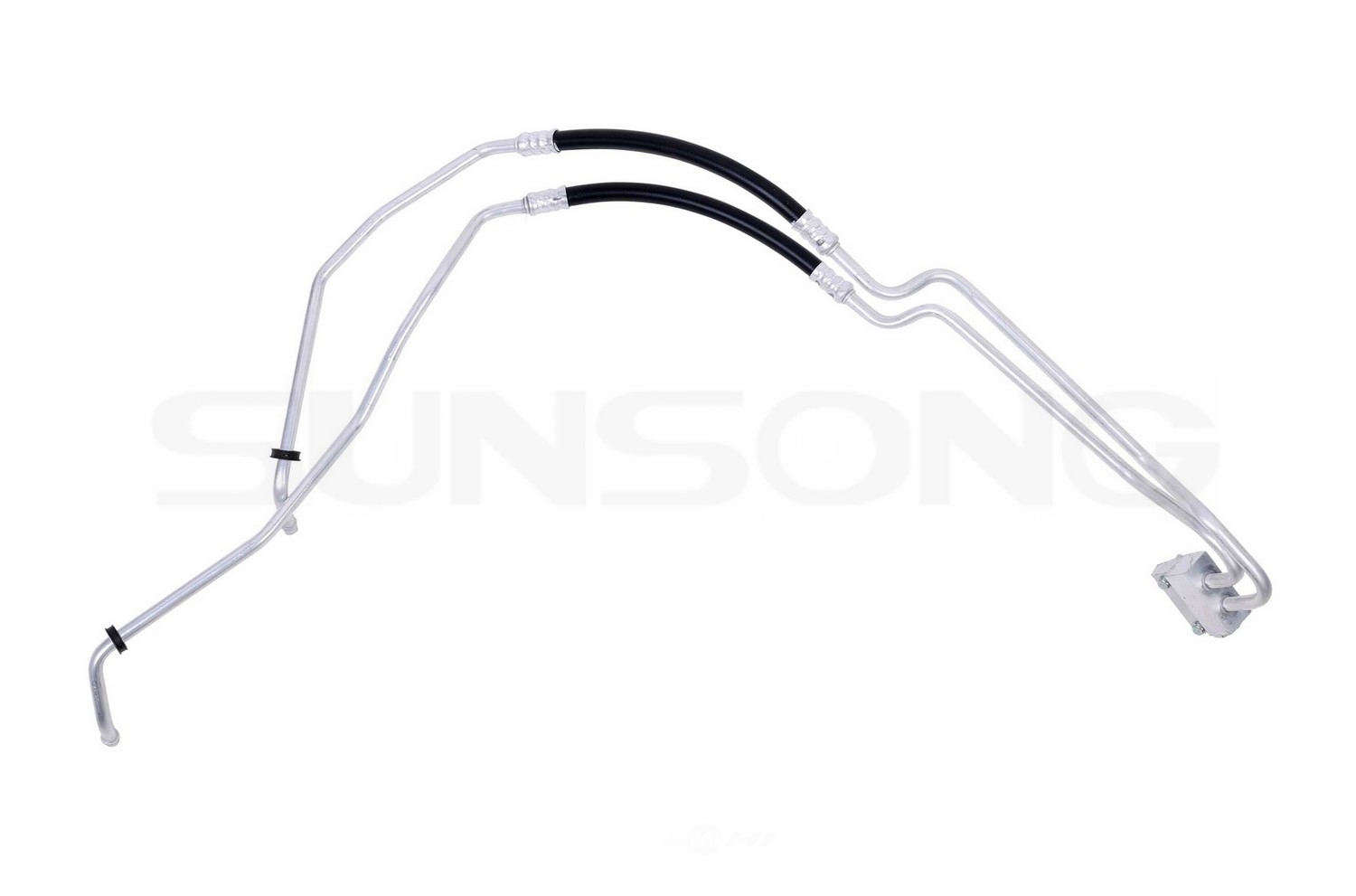 SUNSONG NORTH AMERICA - Engine Oil Cooler Hose Assembly (Inlet and Outlet Assembly) - SUG 5801274
