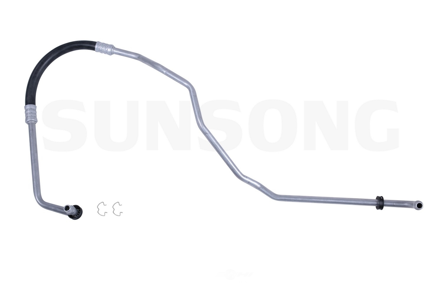 SUNSONG NORTH AMERICA - Auto Trans Oil Cooler Hose Assembly (Outlet From Radiator (Lower)) - SUG 5801281