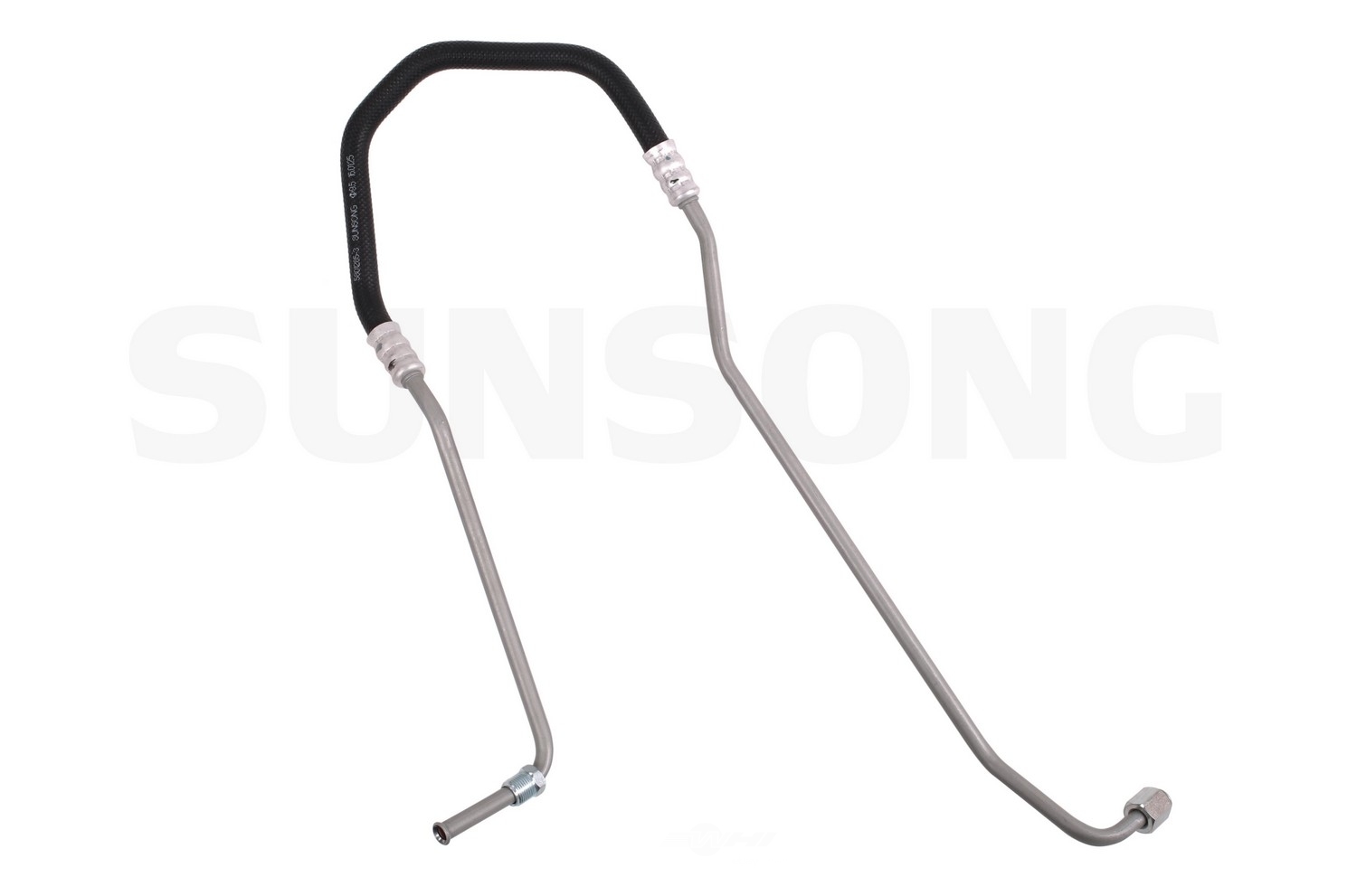 SUNSONG NORTH AMERICA - Engine Oil Cooler Hose Assembly - SUG - 5801285