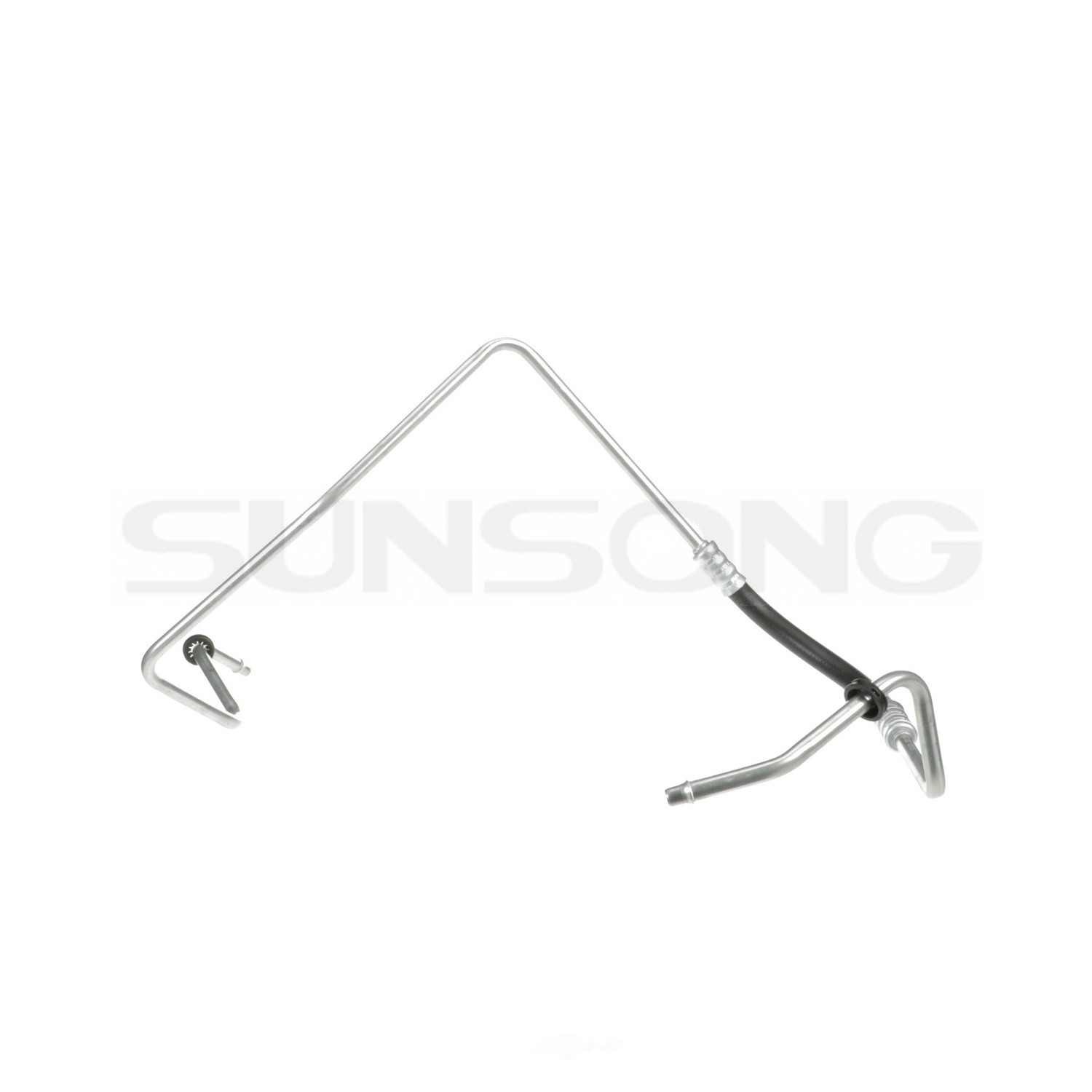 SUNSONG NORTH AMERICA - Auto Trans Oil Cooler Hose Assembly (Auxiliary Cooler Inlet From Radiator (Upper)) - SUG 5801383