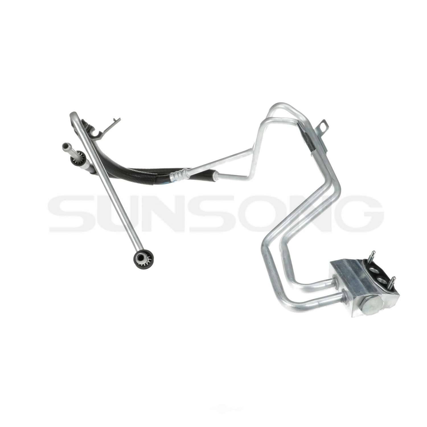 SUNSONG NORTH AMERICA - Engine Oil Cooler Hose Assembly (Inlet and Outlet Assembly) - SUG 5801389