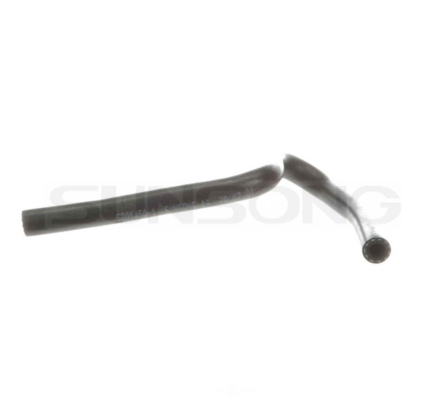 SUNSONG NORTH AMERICA - Auto Trans Oil Cooler Hose Assembly (Inlet To Transmission (Rear)) - SUG 5801450