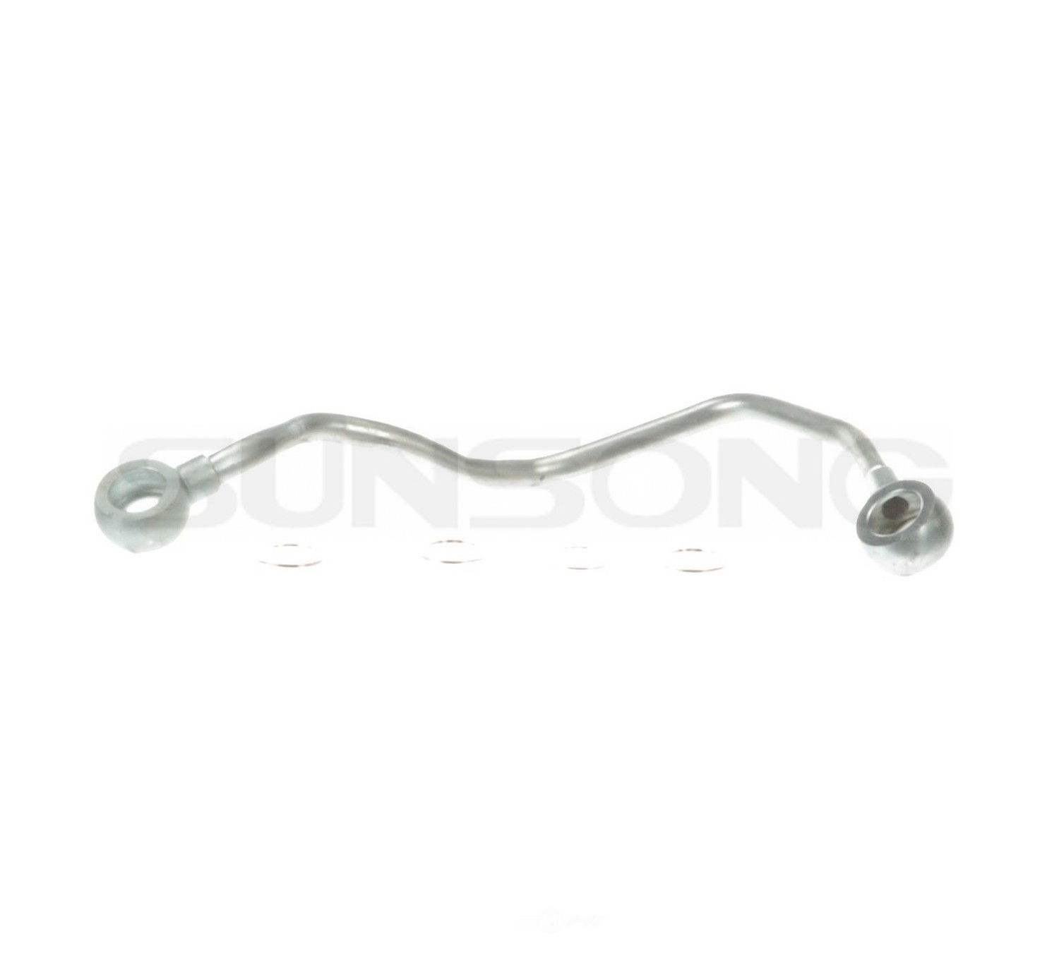 SUNSONG NORTH AMERICA - Engine Oil Cooler Hose Assembly (Front Lower) - SUG 5801461