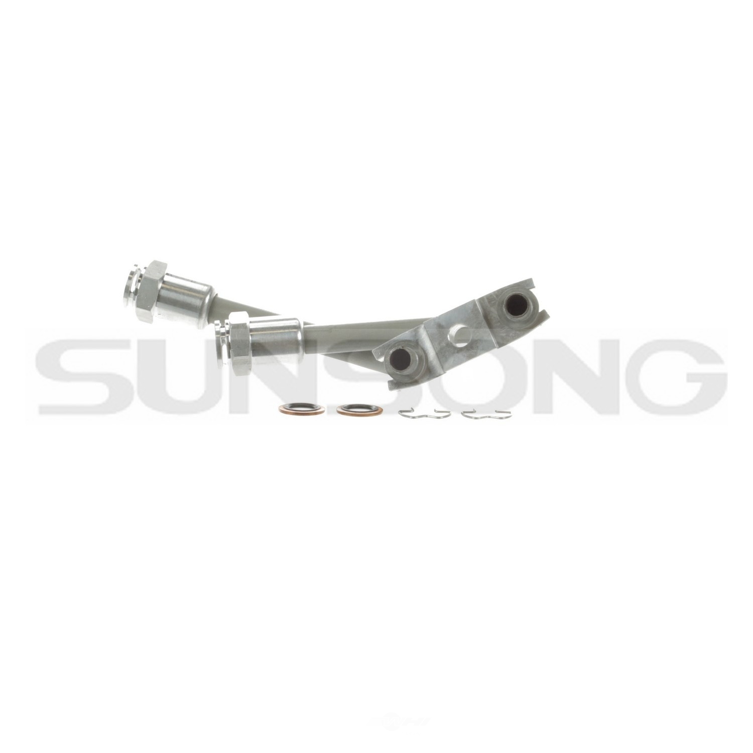 SUNSONG NORTH AMERICA - Auto Trans Oil Cooler Hose Assembly - SUG - 5801559