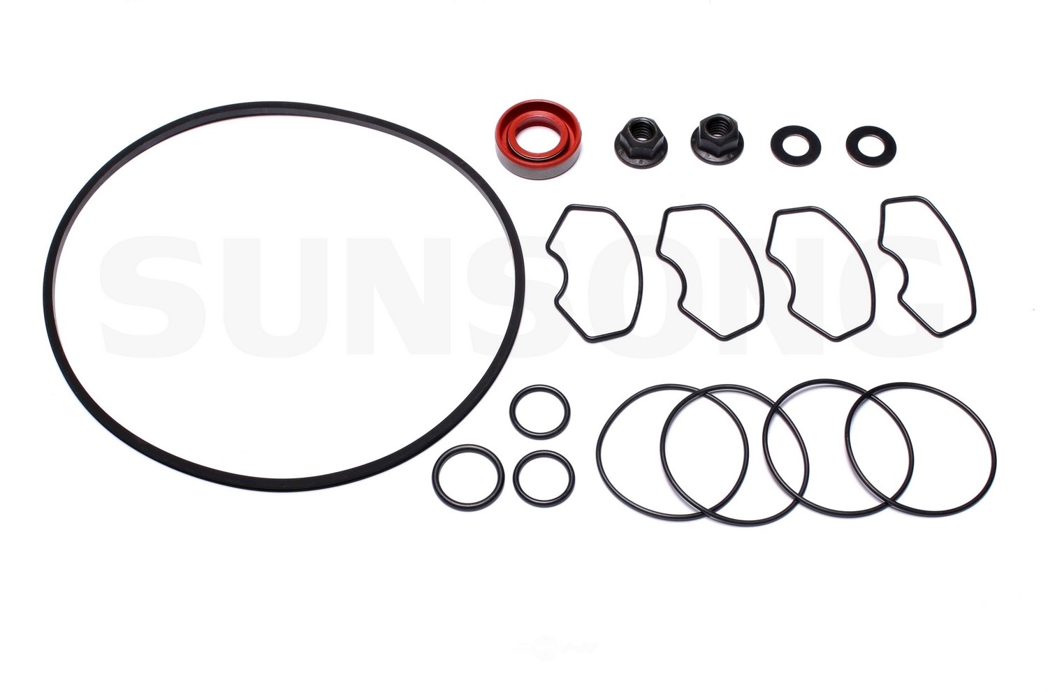 SUNSONG NORTH AMERICA - Power Steering Pump Seal Kit - SUG - 8401004