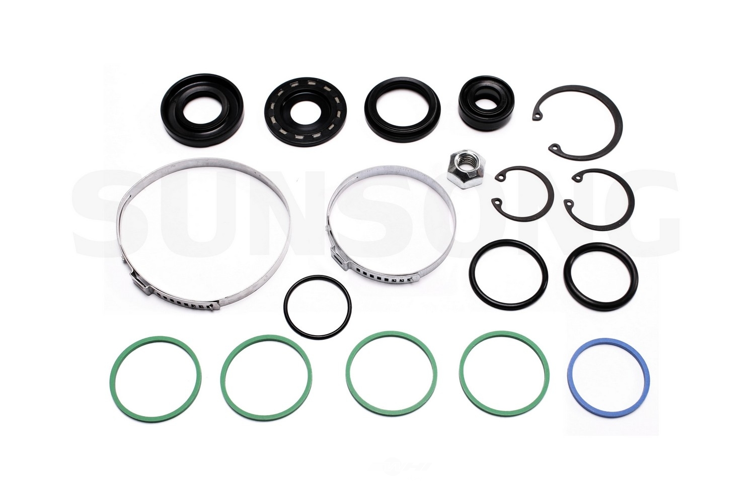 SUNSONG NORTH AMERICA - Rack and Pinion Seal Kit - SUG - 8401010
