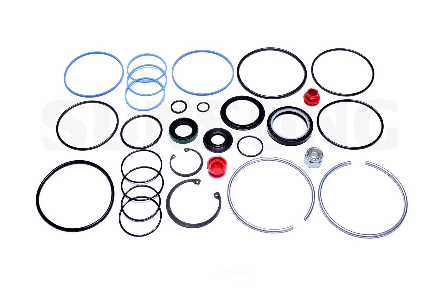 SUNSONG NORTH AMERICA - Steering Gear Seal Kit - SUG - 8401012