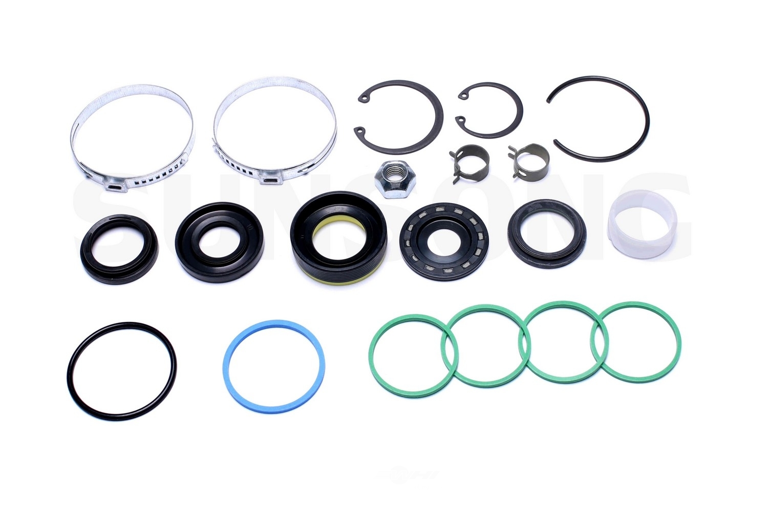 SUNSONG NORTH AMERICA - Rack and Pinion Seal Kit - SUG - 8401198