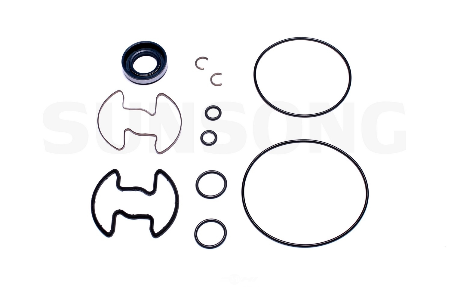 SUNSONG NORTH AMERICA - Power Steering Pump Seal Kit - SUG - 8401306