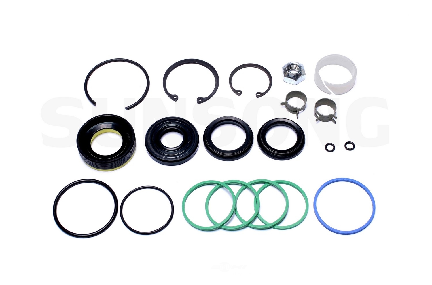 SUNSONG NORTH AMERICA - Rack and Pinion Seal Kit - SUG - 8401399