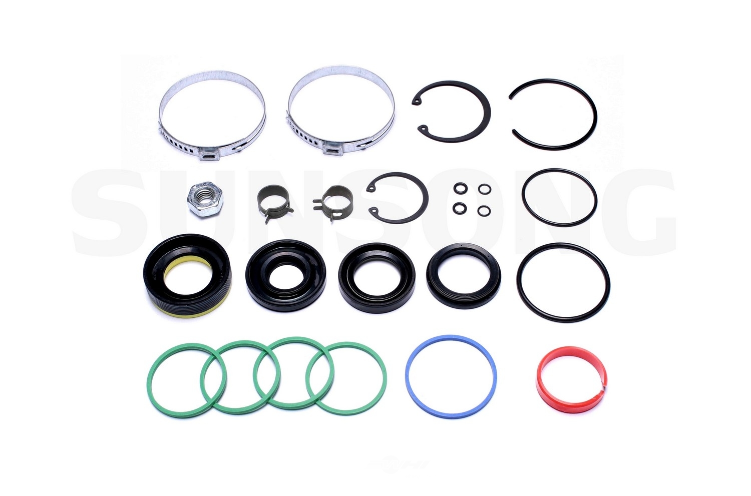 SUNSONG NORTH AMERICA - Rack and Pinion Seal Kit - SUG - 8401409