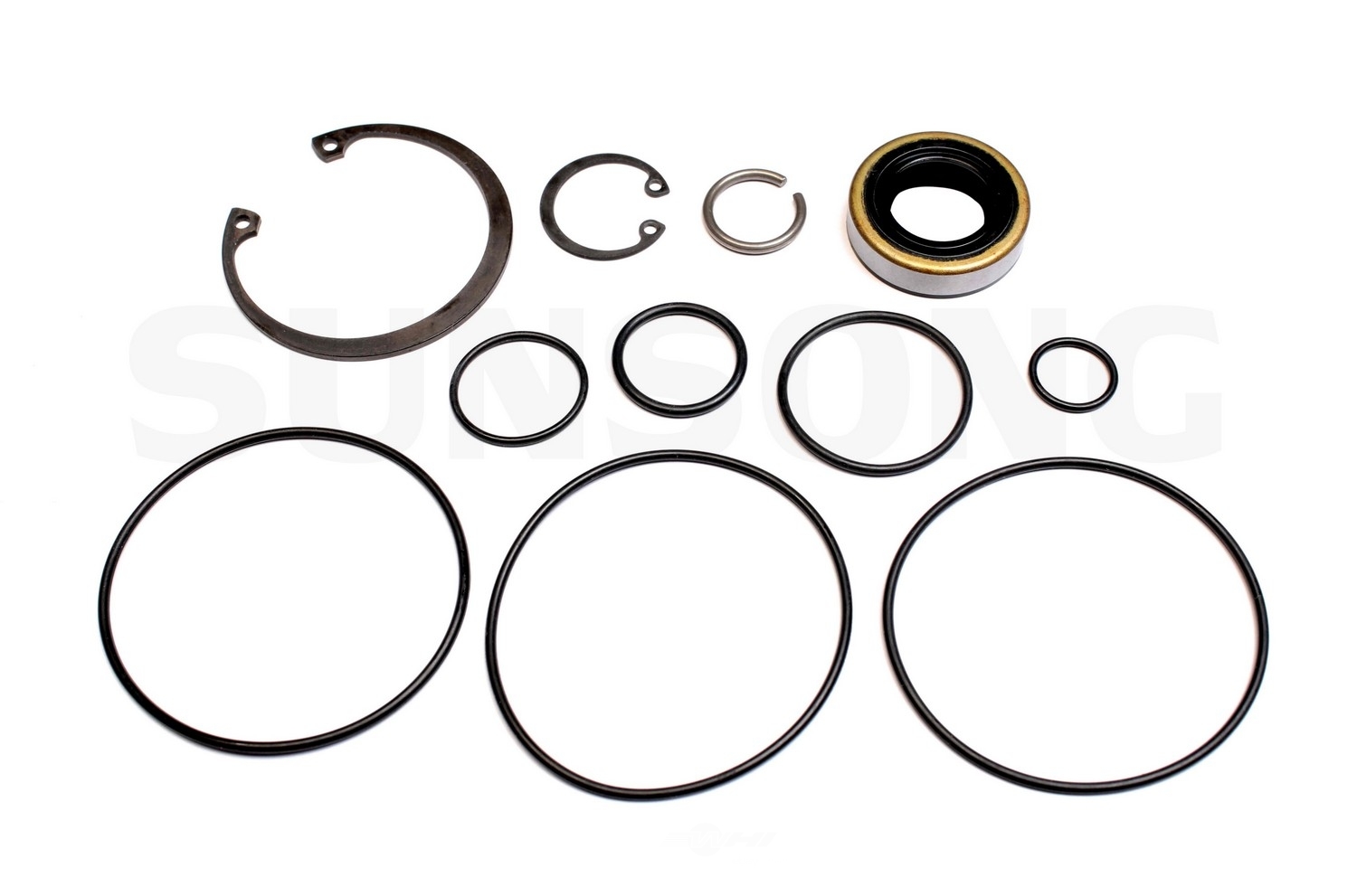 SUNSONG NORTH AMERICA - Power Steering Pump Seal Kit - SUG - 8401421